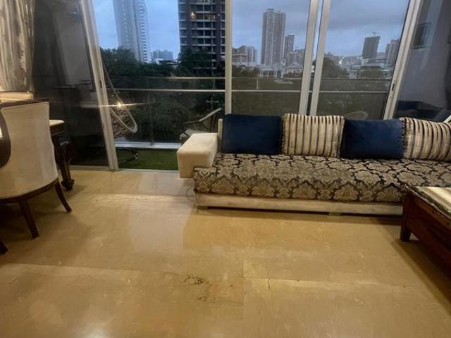 Resale | 2.5 BHK + Servant Room,Store Room 1250 Sq.Ft. Apartment in Oberoi Realty Woods