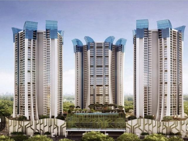 Resale | 2.5 BHK + Store Room 1200 Sq.Ft. Apartment in Ekta Tripolis