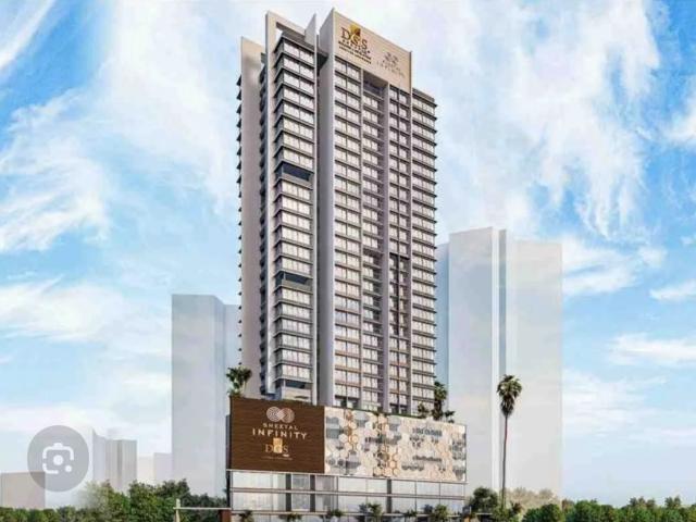 Resale | 2.5 BHK + Store Room 1250 Sq.Ft. Apartment in DGS Sheetal Infinity