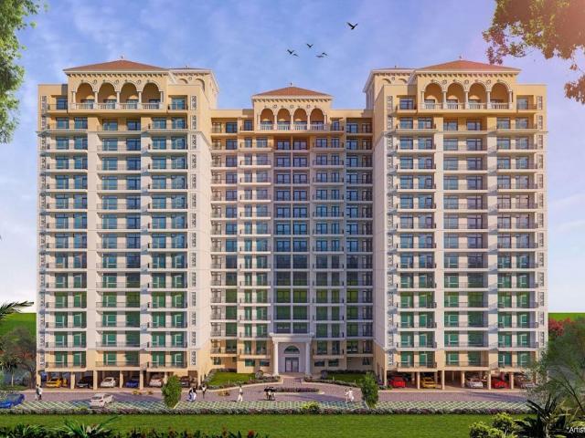 Resale | 2.5 BHK + Store Room 1280 Sq.Ft. Apartment in Omaxe Hazratganj Residency