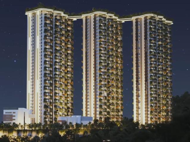 Resale | 2.5 BHK + Study Room 1500 Sq.Ft. Apartment in Sukhii Ubuntu