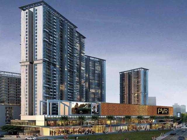Resale | 2.5 BHK + Study Room 1510 Sq.Ft. Apartment in M3M Sky City