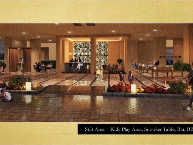 Resale | 2.5 BHK + Study Room 1565 Sq.Ft. Apartment in AIPL The Peaceful Homes