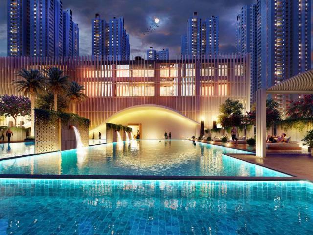 Resale | 2.5 BHK + Study Room 1573 Sq.Ft. Apartment in My Home Sayuk