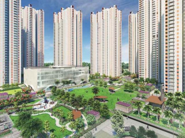 Resale | 2.5 BHK + Study Room 1573 Sq.Ft. Apartment in My Home Sayuk