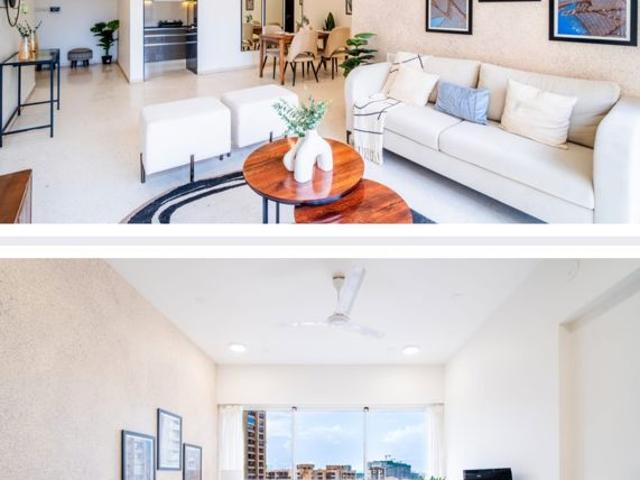 Resale | 2.5 BHK + Study Room 1008 Sq.Ft. Apartment in Runwal Elegante