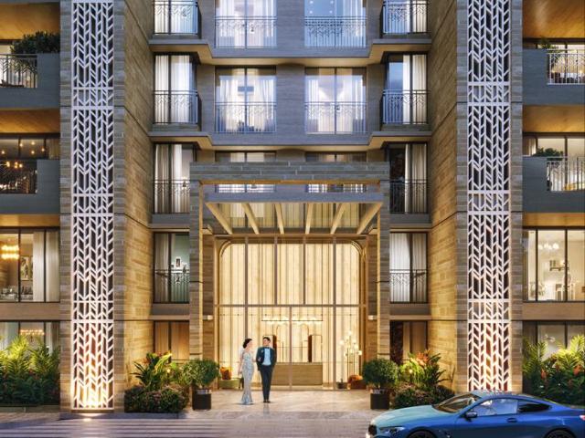 Resale | 2.5 BHK + Study Room 1050 Sq.Ft. Apartment in Lodha Bel Air