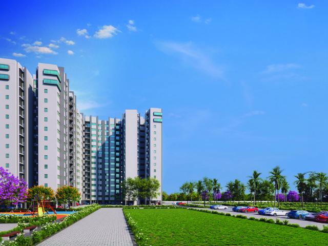 Resale | 2.5 BHK + Study Room 1089 Sq.Ft. Apartment in Embassy Edge