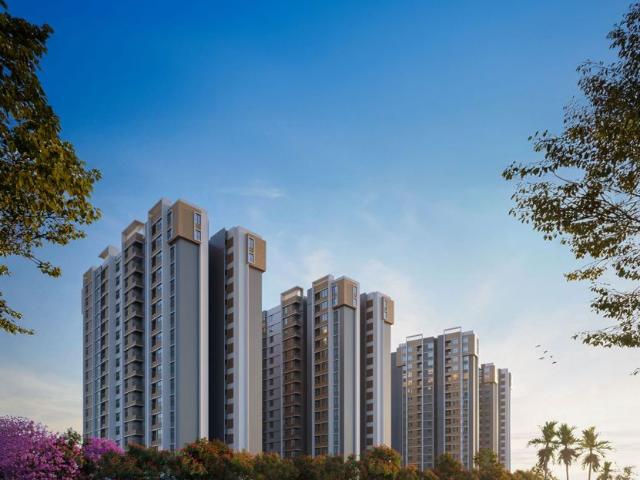 Resale | 2.5 BHK + Study Room 1108 Sq.Ft. Apartment in Embassy Verde