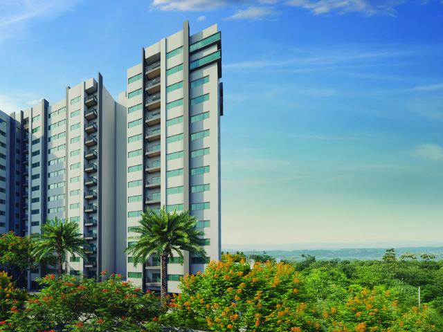 Resale | 2.5 BHK + Study Room 1125 Sq.Ft. Apartment in Embassy Edge