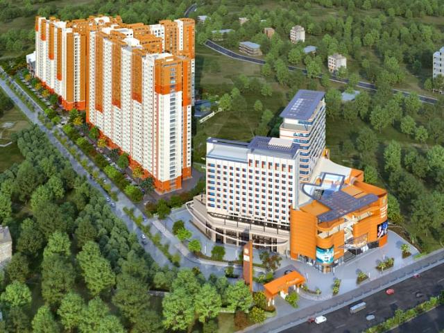 Resale | 2.5 BHK + Study Room 1148 Sq.Ft. Apartment in Brigade Valencia
