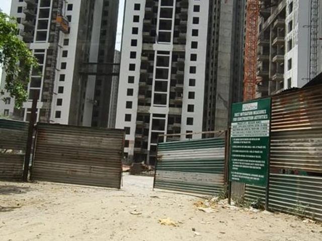 Resale | 2.5 BHK + Study Room 1230 Sq.Ft. Apartment in Jaypee Krescent Homes Phase II