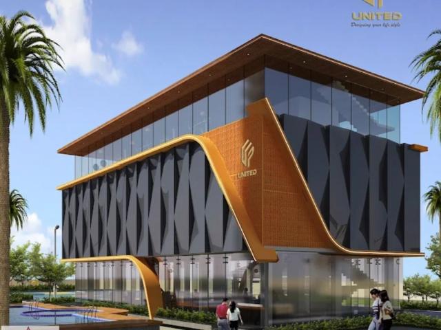 Resale | 2.5 BHK + Study Room 1289 Sq.Ft. Apartment in United Dreamcity