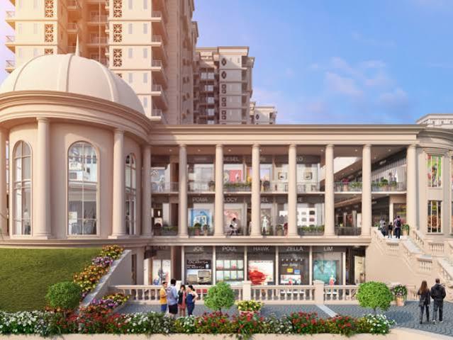 Resale | 2.5 BHK + Study Room 644 Sq.Ft. Apartment in Signature The Serenas