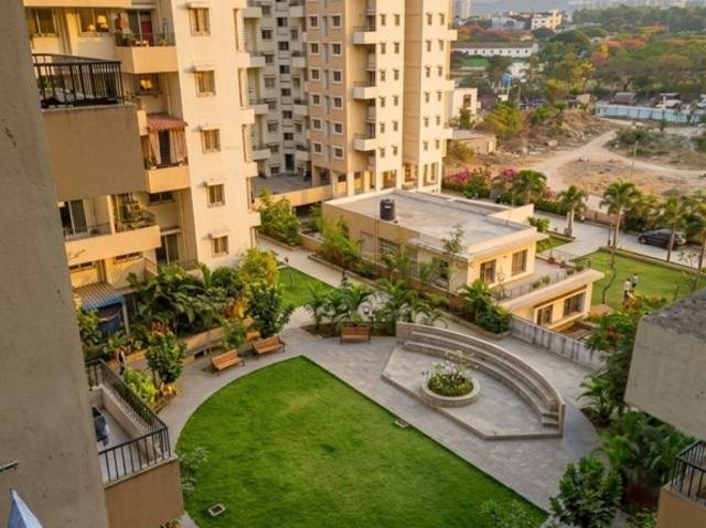 Resale | 2.5 BHK + Study Room 950 Sq.Ft. Apartment in Kumar Kul Utsav