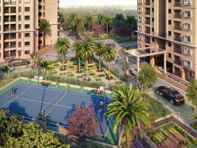 Resale | 2 BHK 1040 Sq.Ft. Apartment in Hosa Road