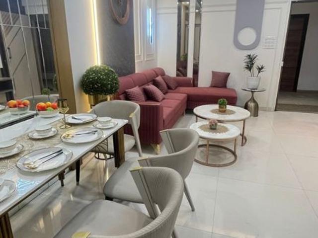 Resale | 2 BHK 1040 Sq.Ft. Apartment in Vaishnavi Pride Kalyan