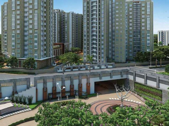 Resale | 2 BHK 1047 Sq.Ft. Apartment in Divyasree Technopolis