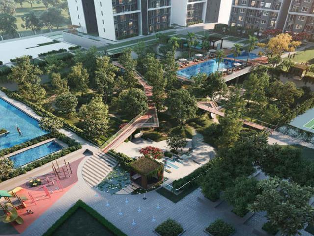 Resale | 2 BHK 1053 Sq.Ft. Apartment in Godrej Woods Evergreen