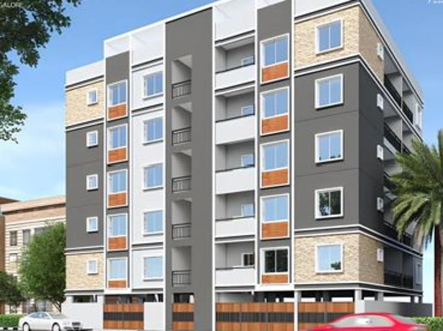 Resale | 2 BHK + 1050 Sq.Ft. Apartment in BTM Residency
