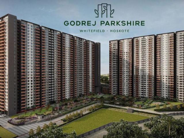 Resale | 2 BHK 1050 Sq.Ft. Apartment in Godrej Parkshire