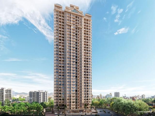 Resale | 2 BHK 1050 Sq.Ft. Apartment in Kharghar