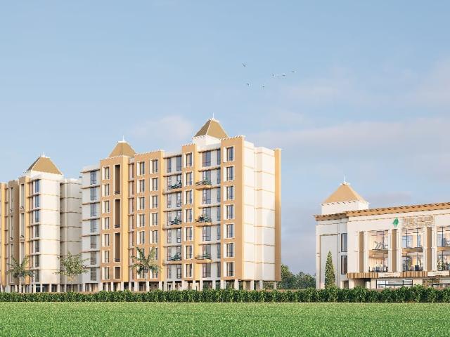 Resale | 2 BHK 1050 Sq.Ft. Apartment in Happy Valley Homes