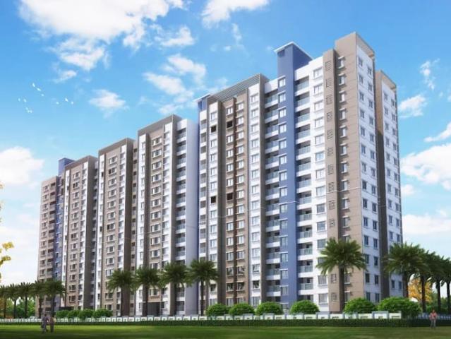Resale | 2 BHK 1050 Sq.Ft. Apartment in Jhamtani Ace Almighty Phase I