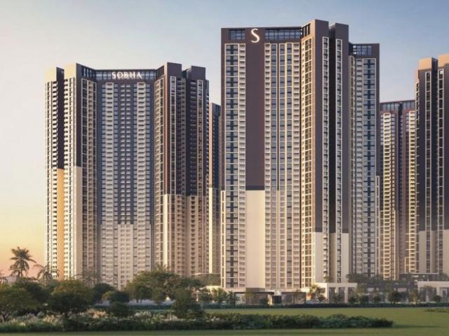 Resale | 2 BHK 1063 Sq.Ft. Apartment in Sobha One Residences