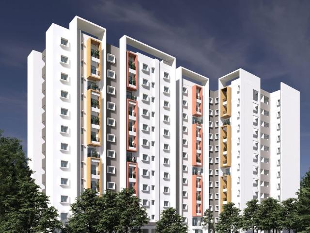 Resale | 2 BHK 1060 Sq.Ft. Apartment in Alpine Pyramid