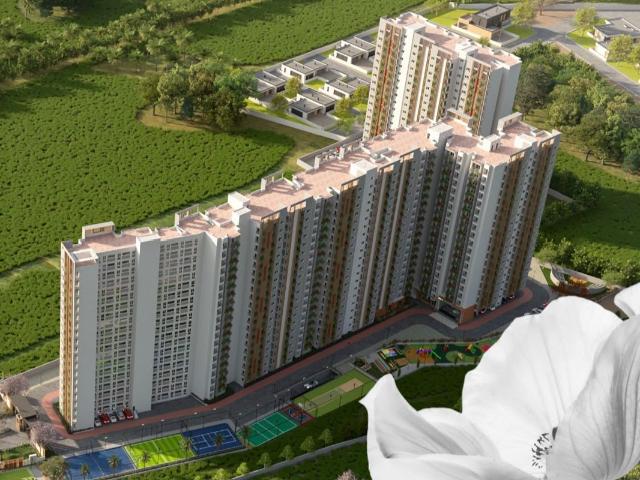 Resale | 2 BHK 1073 Sq.Ft. Apartment in Sowparnika Whispering Petals