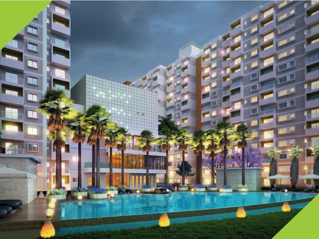 Resale | 2 BHK 1080 Sq.Ft. Apartment in Salarpuria Sattva Park Cubix
