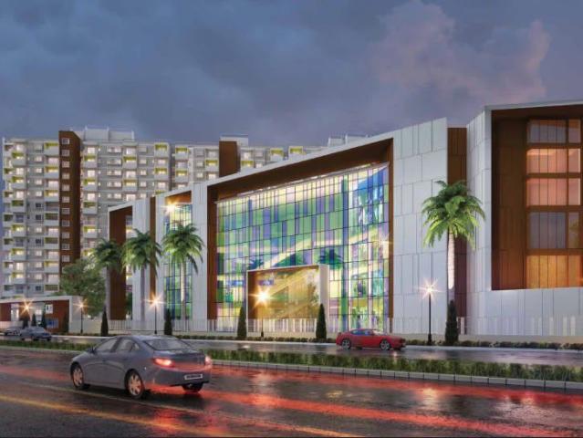 Resale | 2 BHK 1082 Sq.Ft. Apartment in Salarpuria Sattva Park Cubix