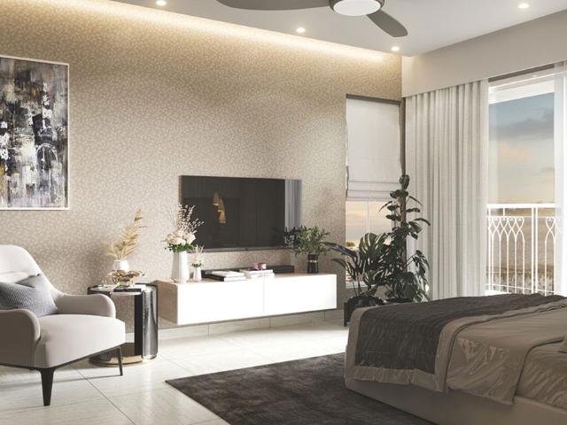 Resale | 2 BHK 1084 Sq.Ft. Apartment in Prestige Lavender Fields
