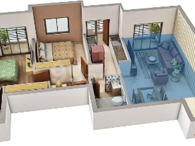 Resale | 2 BHK 1085 Sq.Ft. Apartment in ACE Parkway