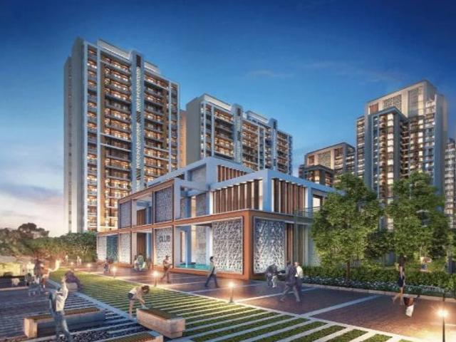 Resale | 2 BHK 1085 Sq.Ft. Apartment in Rishita Manhattan