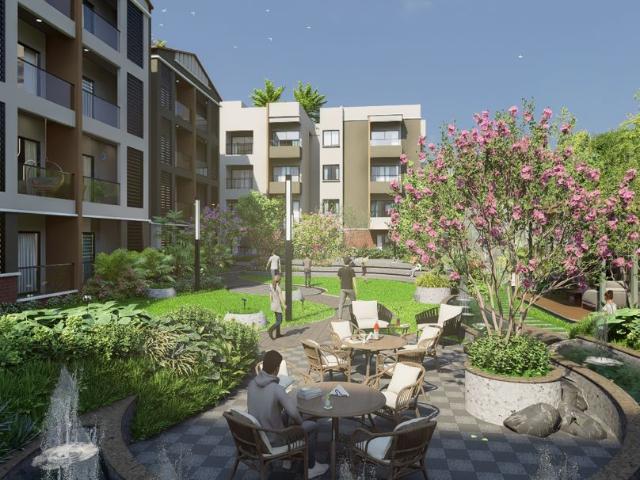 Resale | 2 BHK 1088 Sq.Ft. Apartment in Sumukha Earthen Crest