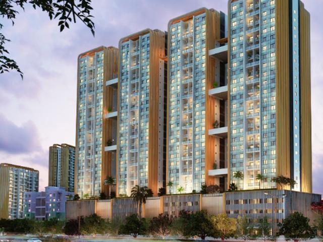 Resale | 2 BHK 1090 Sq.Ft. Apartment in Duville Riverdale Heights