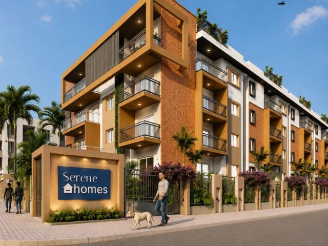 Resale | 2 BHK + 1090 Sq.Ft. Apartment in Serene Homes