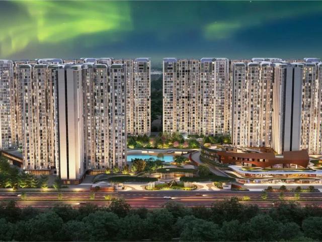 Resale | 2 BHK 1096 Sq.Ft. Apartment in Puravankara Northern Lights