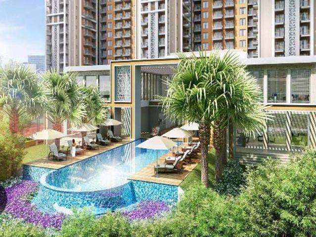 Resale | 2 BHK 1099 Sq.Ft. Apartment in Rishita Manhattan