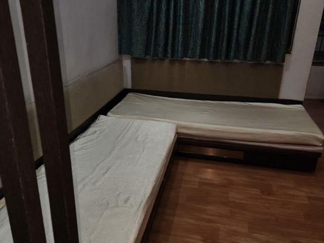Resale | 2 BHK 1003 Sq.Ft. Apartment in Bhusari Colony