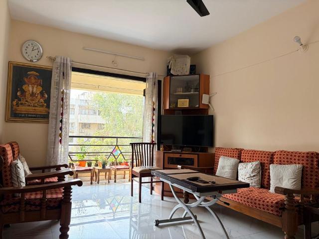 Resale | 2 BHK + 1000 Sq.Ft. Apartment in Mahesh Paradise