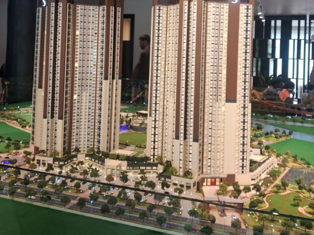 Resale | 2 BHK 1000 Sq.Ft. Apartment in Sobha One Residences