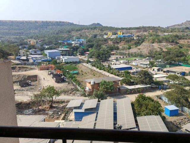 Resale | 2 BHK + 1000 Sq.Ft. Apartment in Puranik Abitante