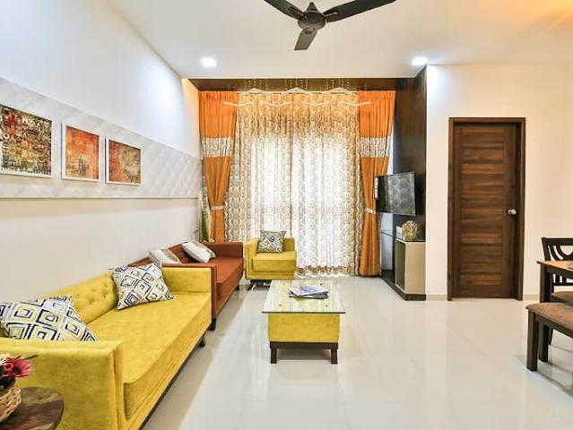 Resale | 2 BHK 1000 Sq.Ft. Apartment in Ram Green Hive Plus