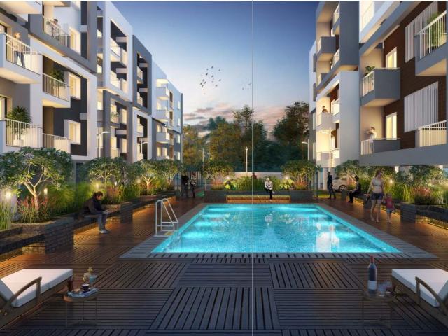 Resale | 2 BHK 1000 Sq.Ft. Apartment in Whitefield