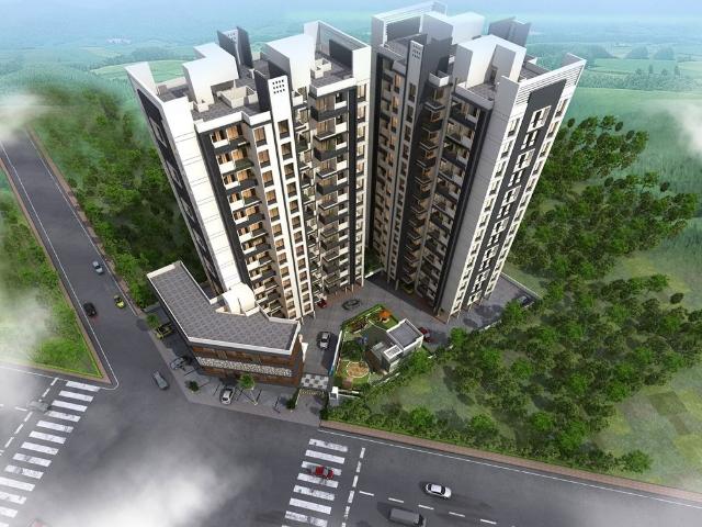 Resale | 2 BHK 1000 Sq.Ft. Apartment in Vision Eternity