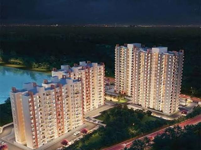 Resale | 2 BHK 1008 Sq.Ft. Apartment in Ajmera Lakeside Paradise