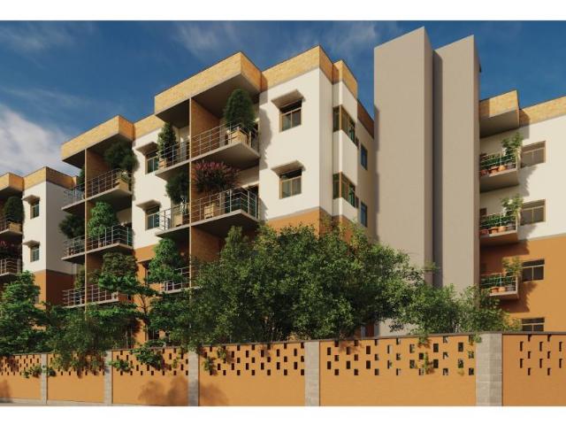 Resale | 2 BHK + 1013 Sq.Ft. Apartment in Sowparnika Unnathi